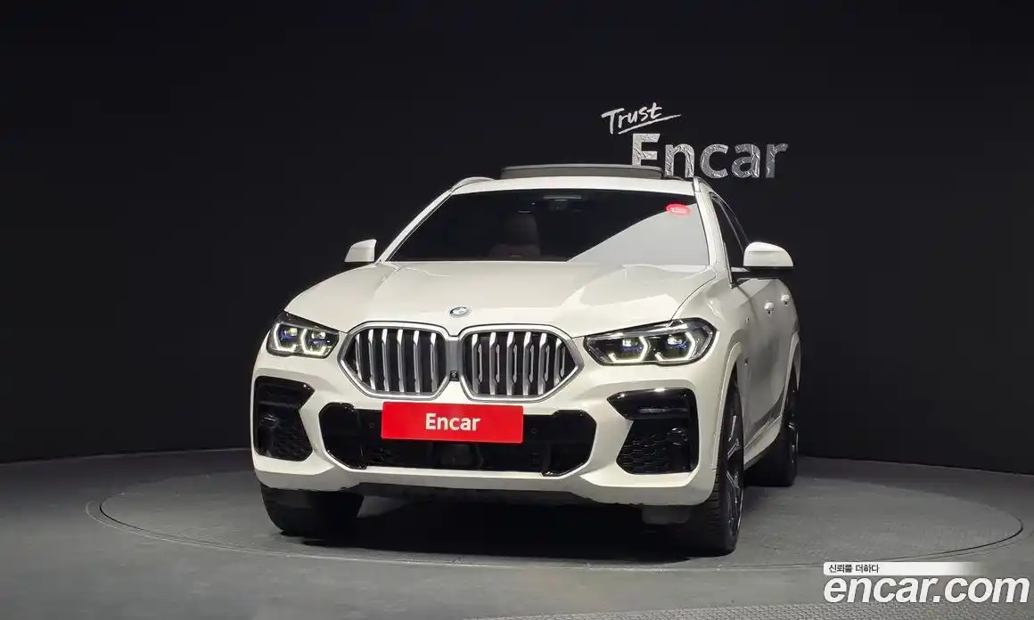 BMW X6 2022 3.0 Автомат в Москве № 158092, фото 5