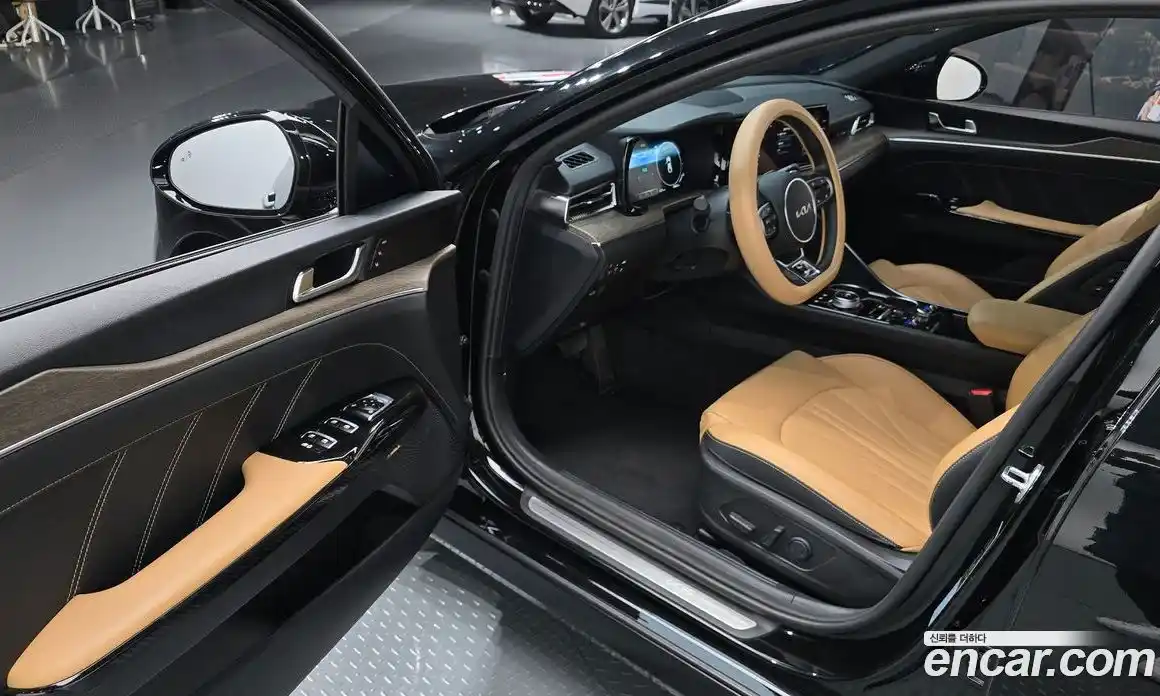 Kia K5 2023 1.6 Автомат в Москве № 158312, фото 10