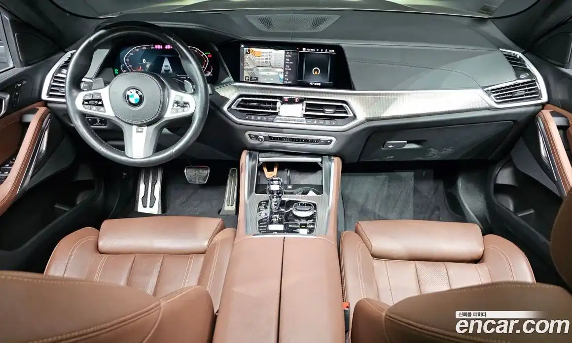 BMW X6 2022 3.0 Автомат в Москве № 158400, фото 13