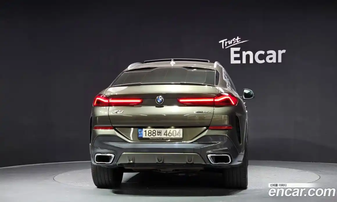 BMW X6 2022 3.0 Автомат в Москве № 158400, фото 17