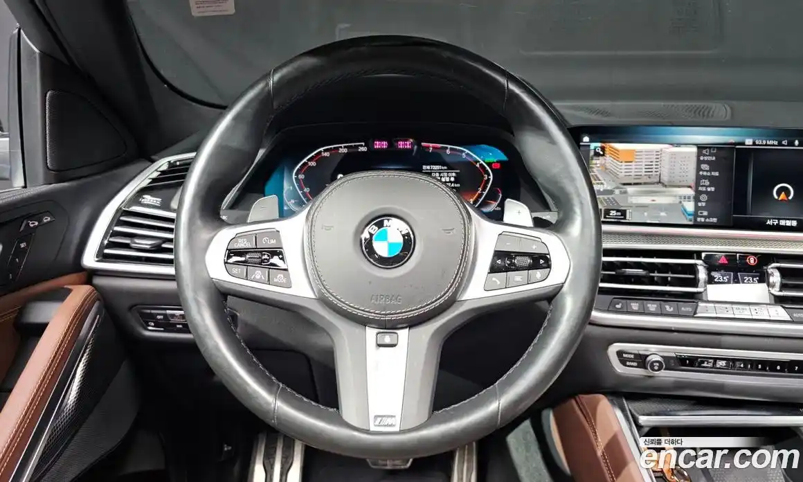 BMW X6 2022 3.0 Автомат в Москве № 158400, фото 8