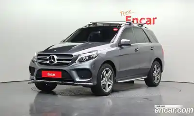 Mercedes-Benz GLE-Class, 2017