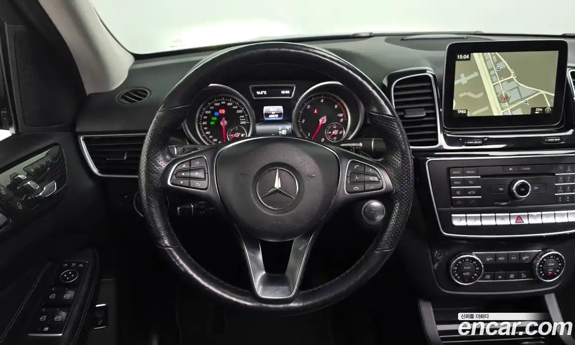 Mercedes-Benz GLE-Class 2017 3.0 Автомат в Москве № 160889, фото 13