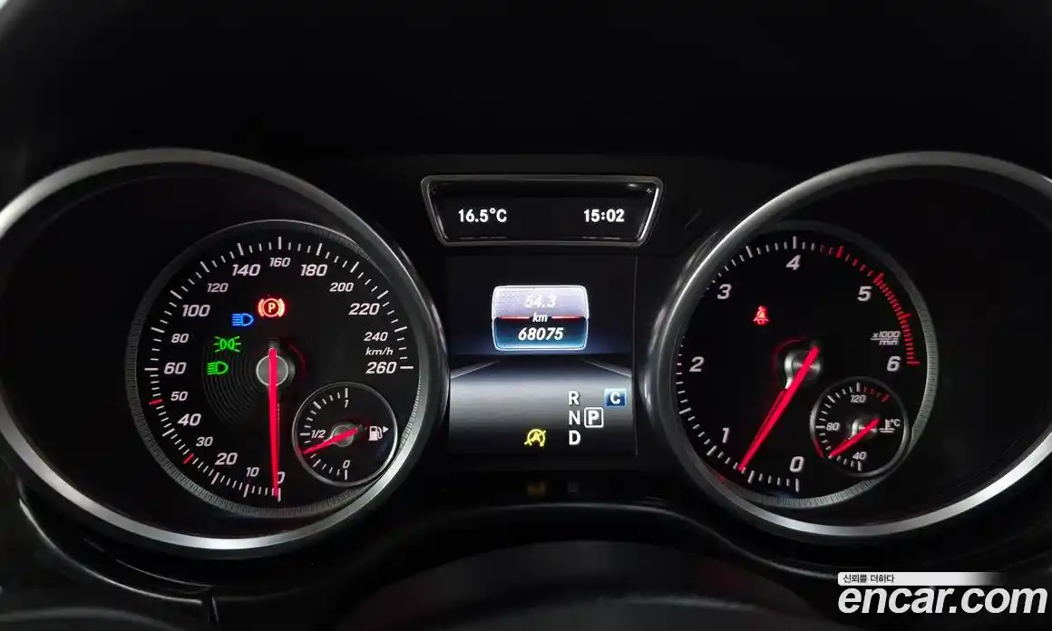 Mercedes-Benz GLE-Class 2017 3.0 Автомат в Москве № 160889, фото 8