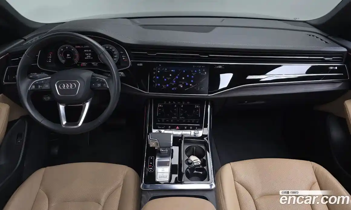 Audi Q8 2023 3.0 Автомат в Москве № 162403, фото 11