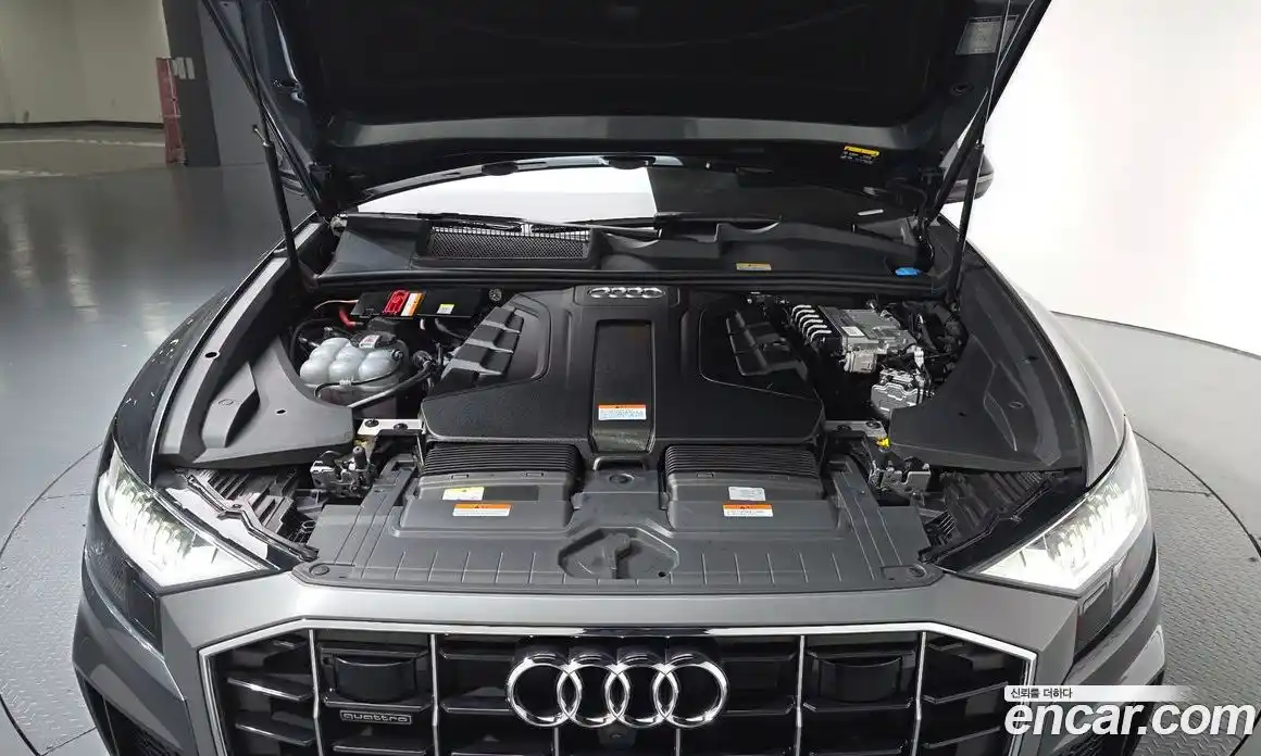 Audi Q8 2023 3.0 Автомат в Москве № 162403, фото 15