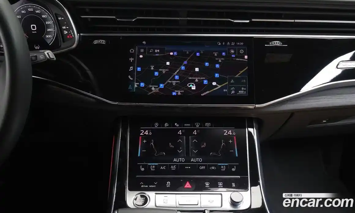 Audi Q8 2023 3.0 Автомат в Москве № 162403, фото 20