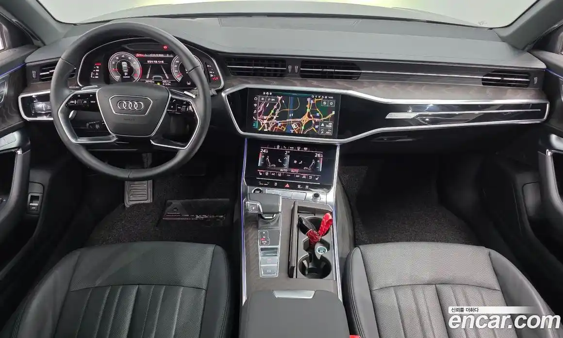 Audi A6 2023 2.0 Автомат в Москве № 162536, фото 3