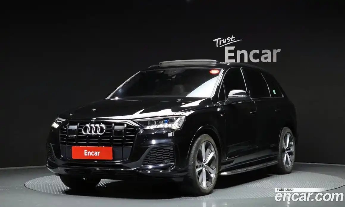 Audi Q7 2023 3.0 Автомат в Москве № 162641, фото 14