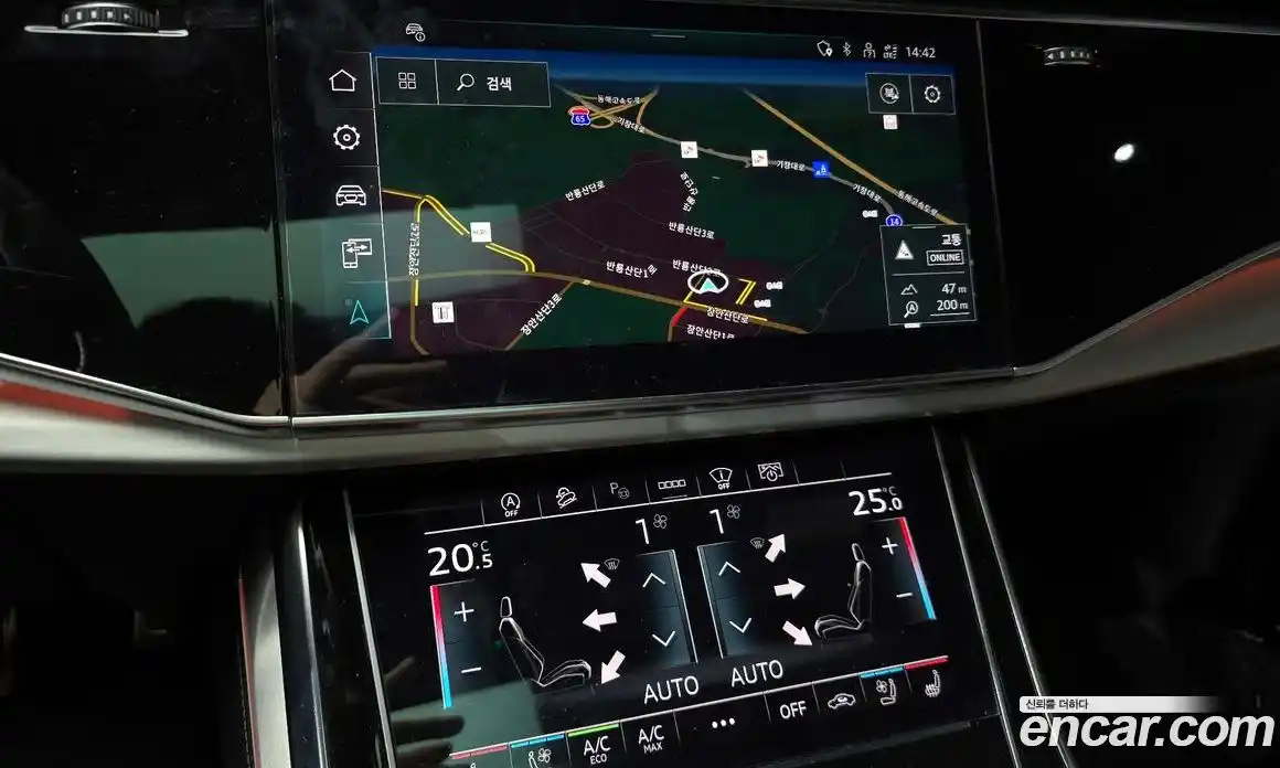 Audi Q7 2023 3.0 Автомат в Москве № 162641, фото 7