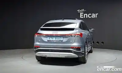 Audi Q4 e-tron 2022 0.2 Автомат в Москве № 162837, миниатюра 4