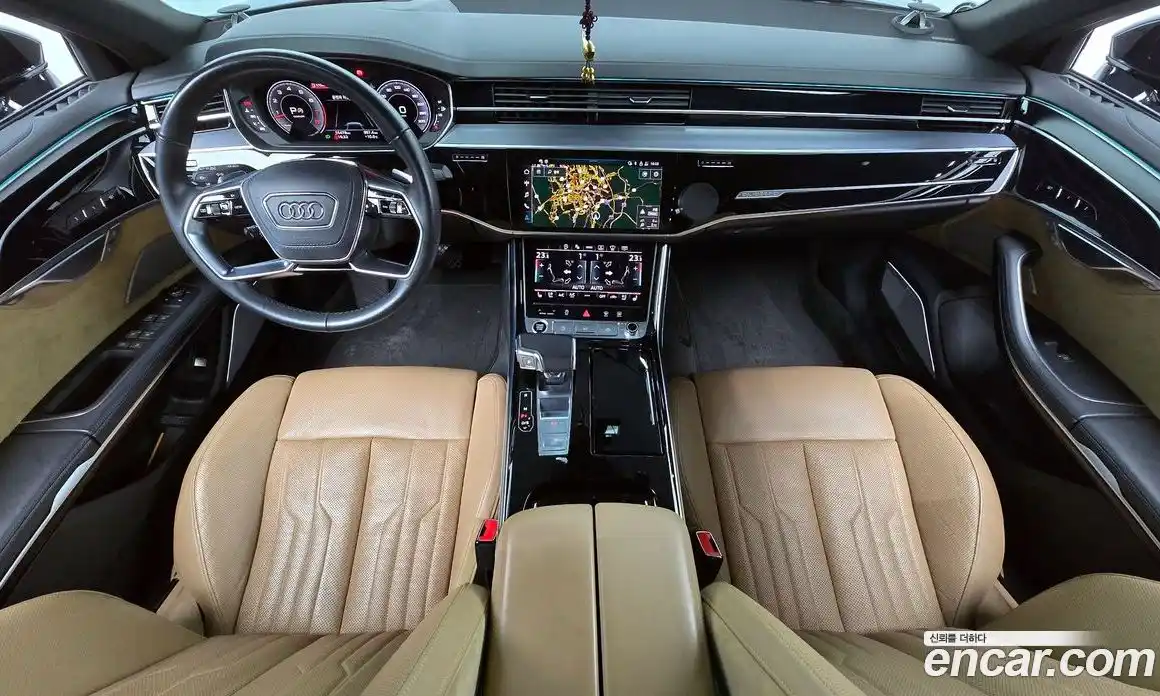 Audi A8 2021 3.0 Автомат в Москве № 163063, фото 12