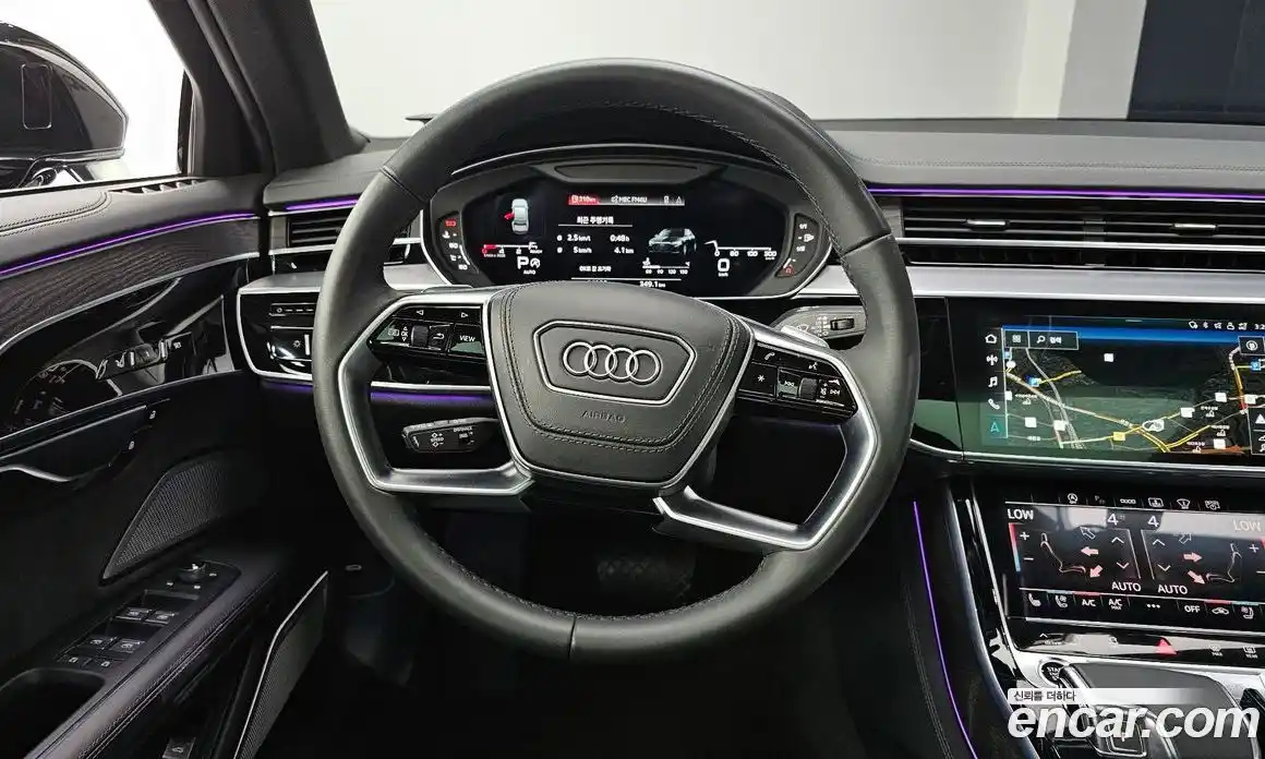 Audi A8 2023 3.0 Автомат в Москве № 163119, фото 13