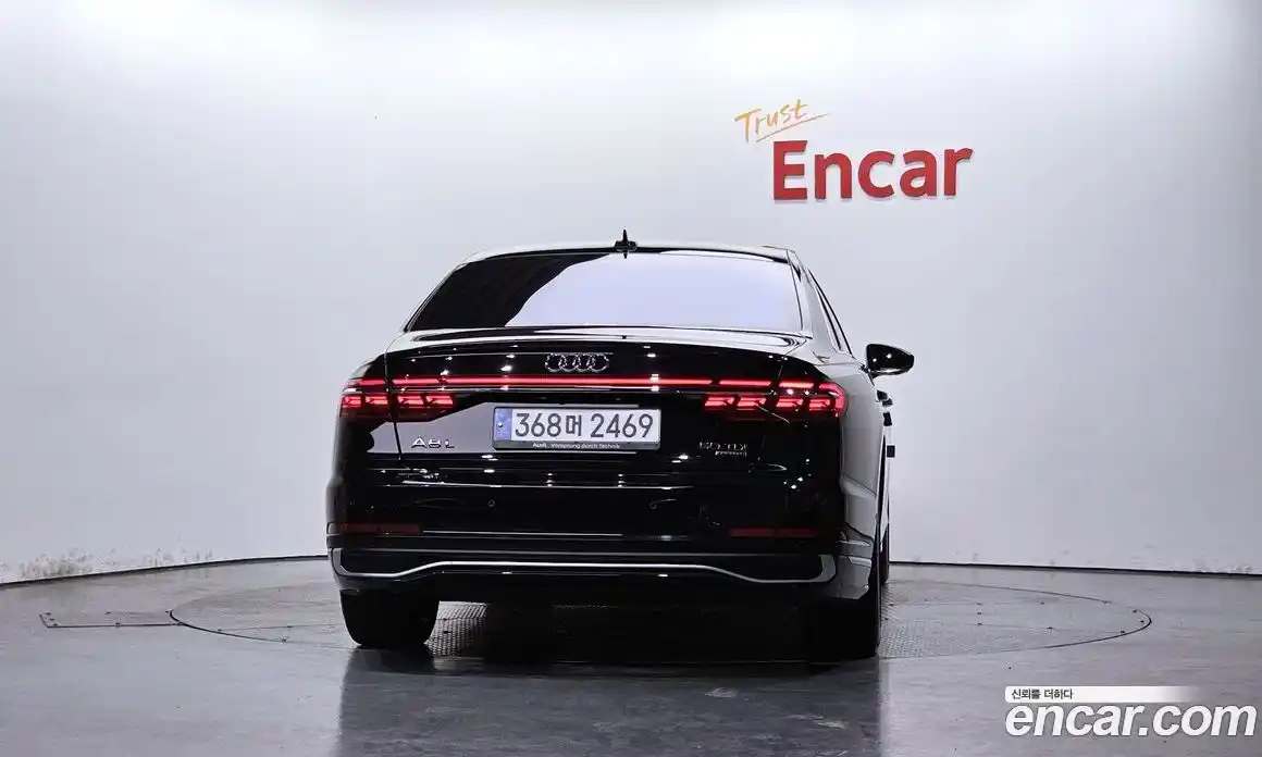 Audi A8 2023 3.0 Автомат в Москве № 163119, фото 4