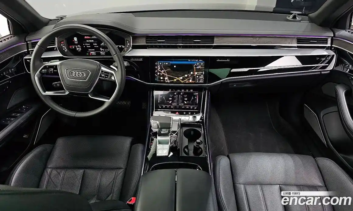 Audi A8 2023 3.0 Автомат в Москве № 163119, фото 7