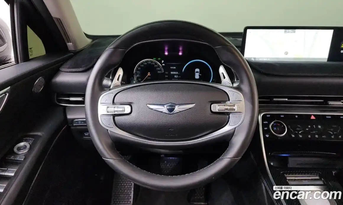 Genesis GV80 2020 2.5 Автомат в Москве № 16314, фото 13