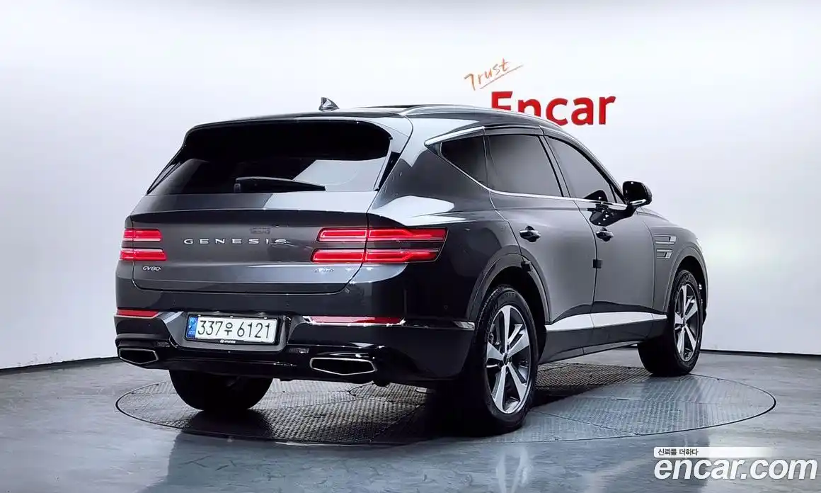 Genesis GV80 2020 2.5 Автомат в Москве № 16314, фото 17