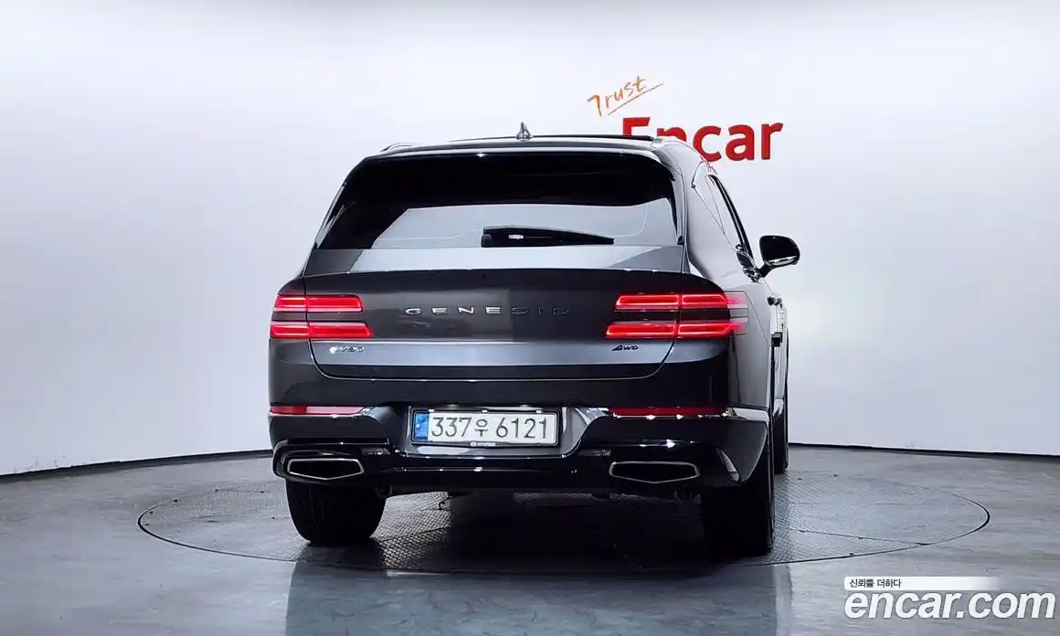 Genesis GV80 2020 2.5 Автомат в Москве № 16314, фото 20