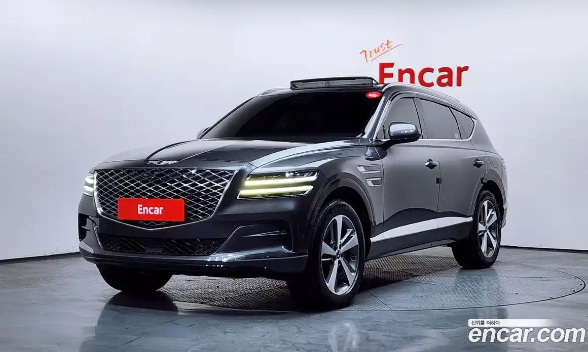 Genesis GV80 2020 2.5 Автомат в Москве № 16314, фото 6