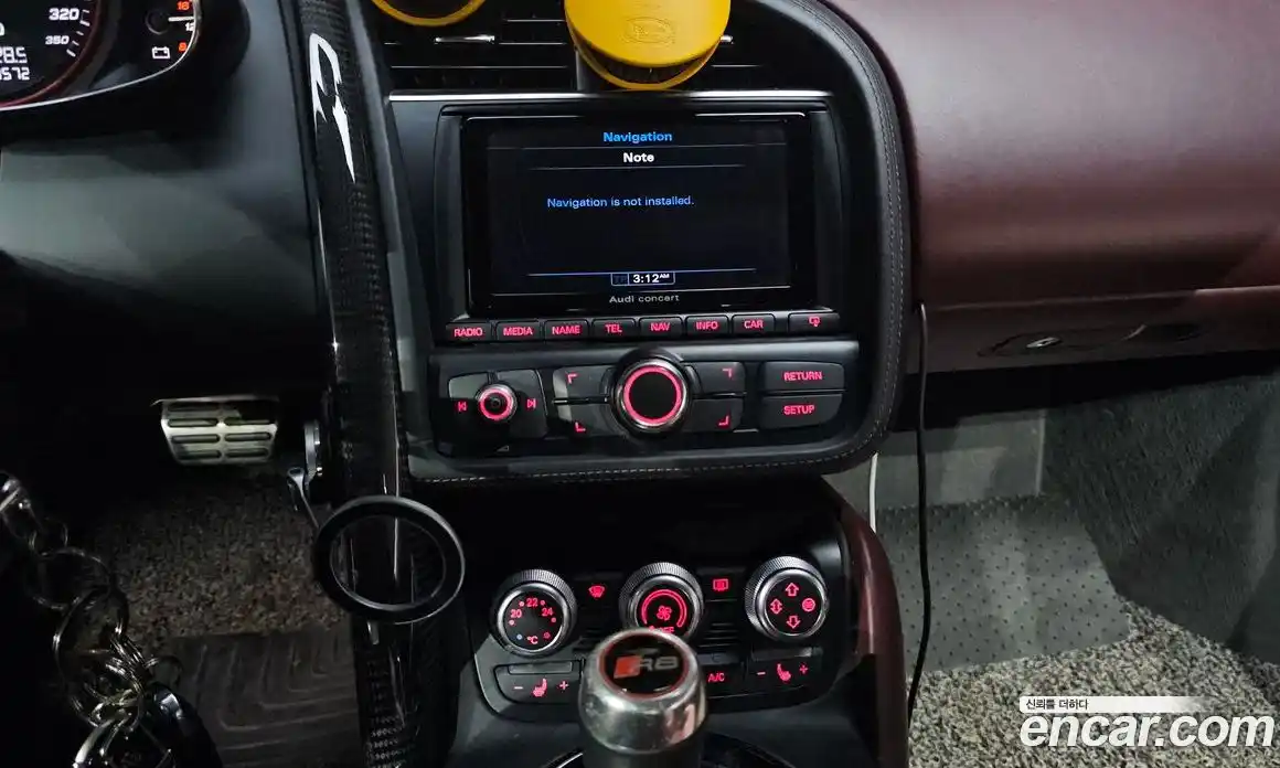 Audi R8 2015 5.2 Автомат в Москве № 163241, фото 18