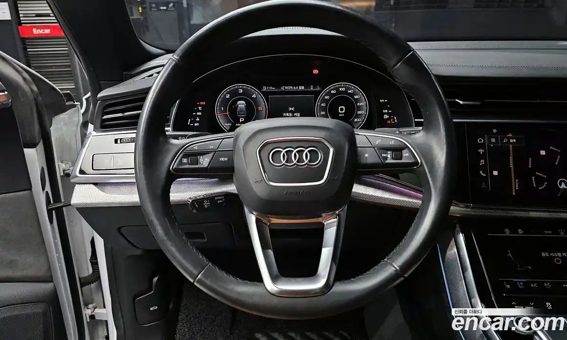 Audi Q8 2021 3.0 Автомат в Москве № 163501, фото 13