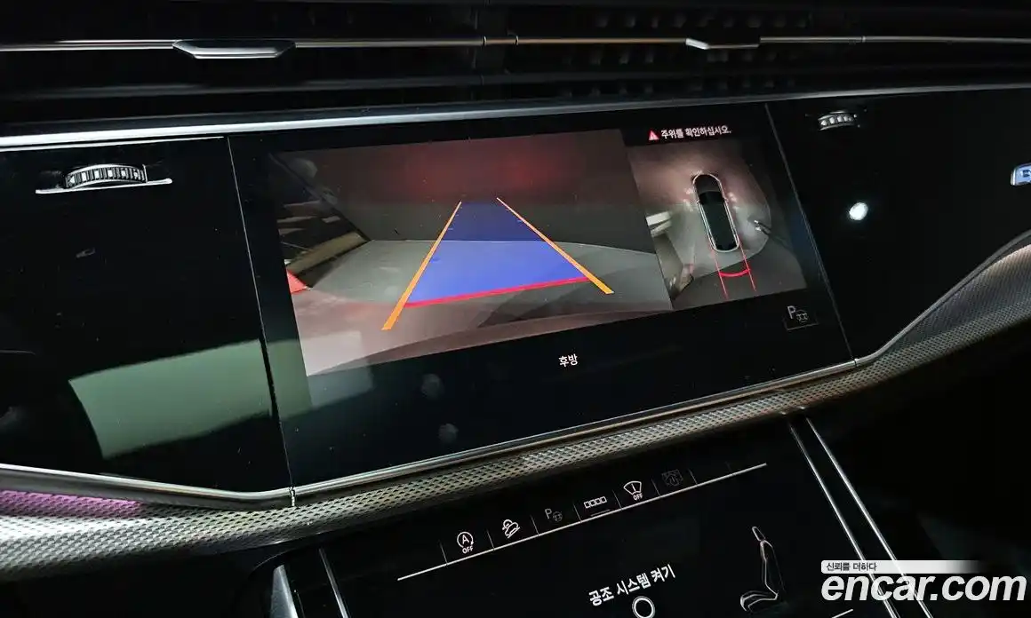 Audi Q8 2021 3.0 Автомат в Москве № 163501, фото 14