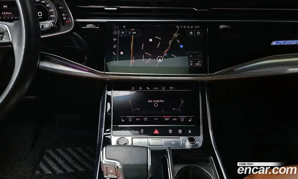 Audi Q8 2021 3.0 Автомат в Москве № 163501, фото 15