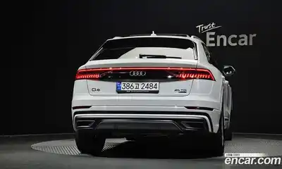 Audi Q8 2021 3.0 Автомат в Москве № 163501, миниатюра 4