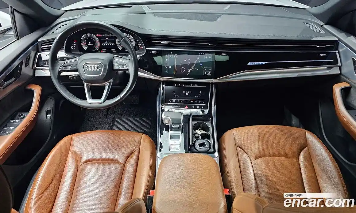 Audi Q8 2021 3.0 Автомат в Москве № 163501, фото 7