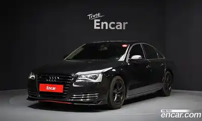 Audi A8, 2012