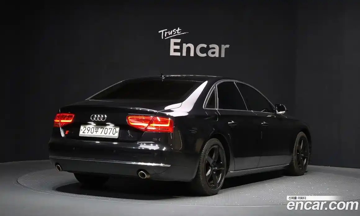 Audi A8 2012 3.0 Автомат в Москве № 163909, фото 14