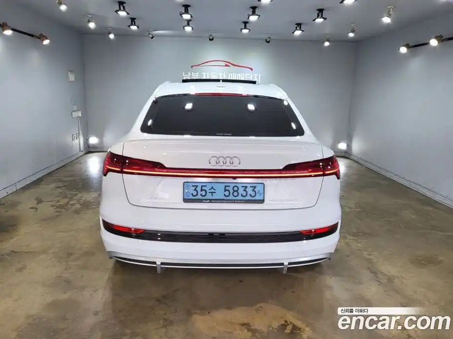 Audi e-tron 2021 0.2 Автомат в Москве № 163957, фото 5
