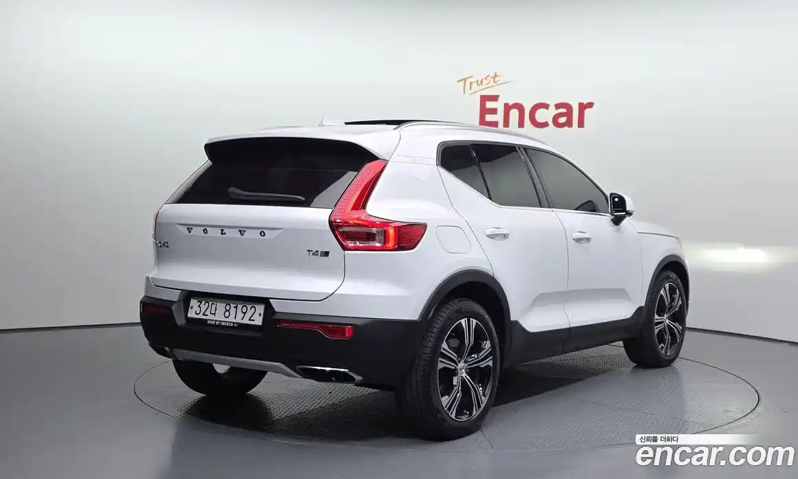 Volvo XC40 2020 2.0 Автомат в Москве № 164672, фото 18