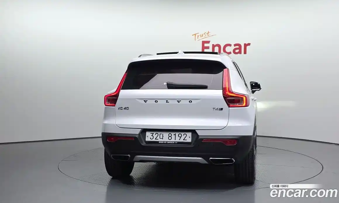 Volvo XC40 2020 2.0 Автомат в Москве № 164672, фото 20