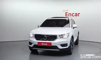 Volvo XC40 2020 2.0 Автомат в Москве № 164672, миниатюра 9