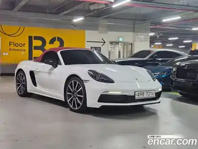 Porsche 718, 2017