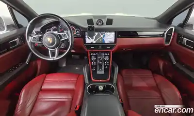 Porsche Cayenne, 2020