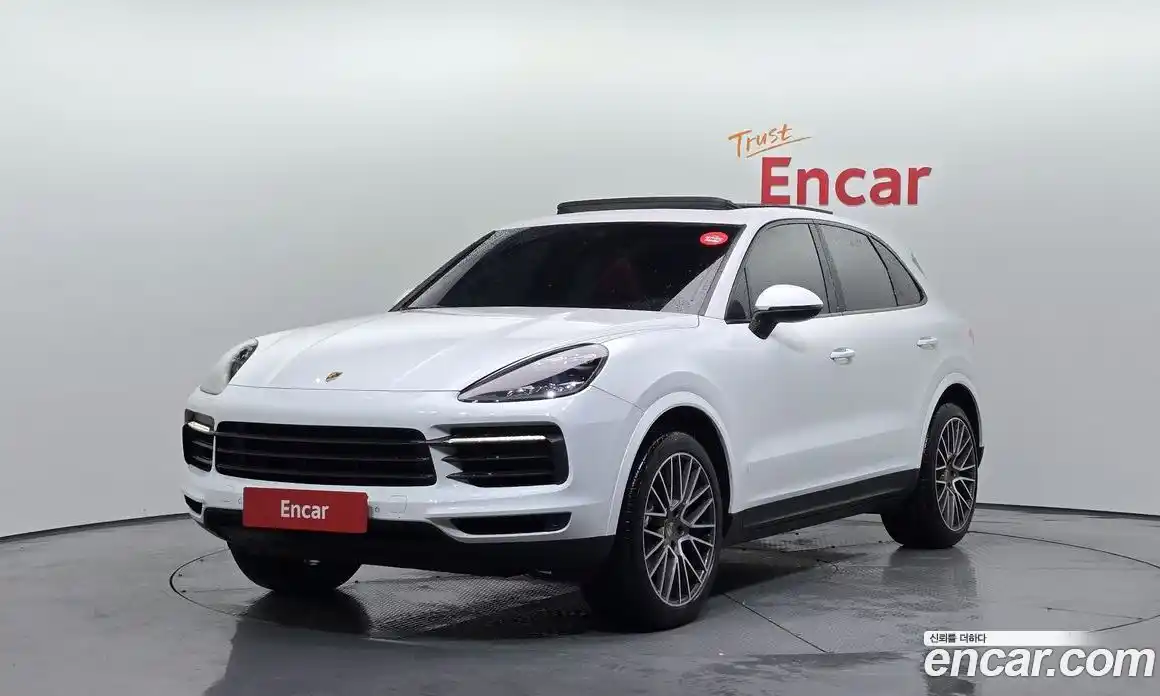 Porsche Cayenne 2020 3.0 Автомат в Москве № 165608, фото 7