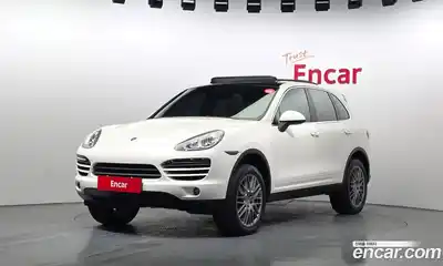 Porsche Cayenne, 2012