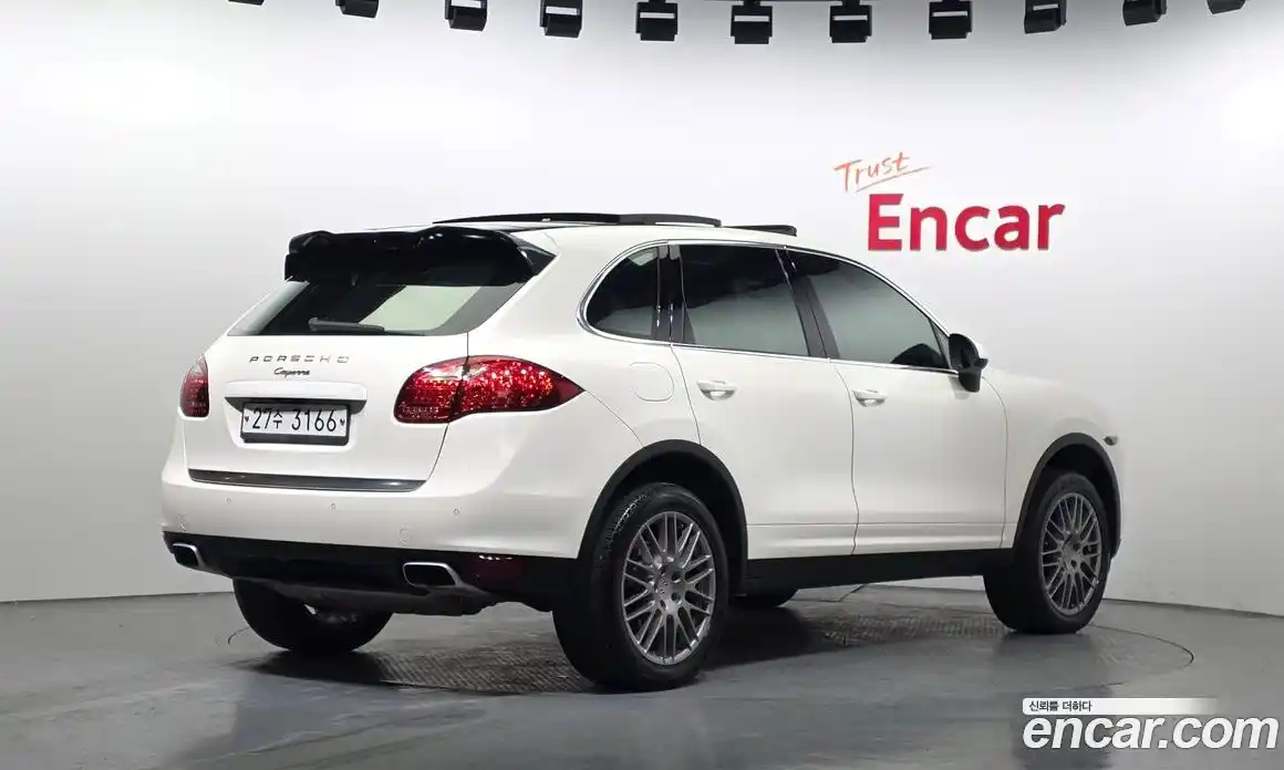 Porsche Cayenne 2012 3.0 Автомат в Москве № 165694, фото 20