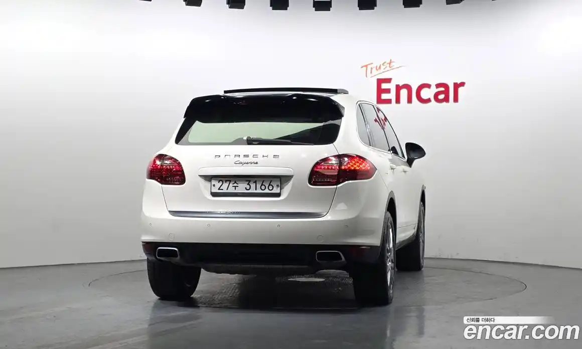 Porsche Cayenne 2012 3.0 Автомат в Москве № 165694, фото 8