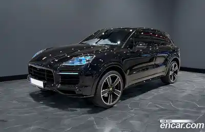 Porsche Cayenne, 2020