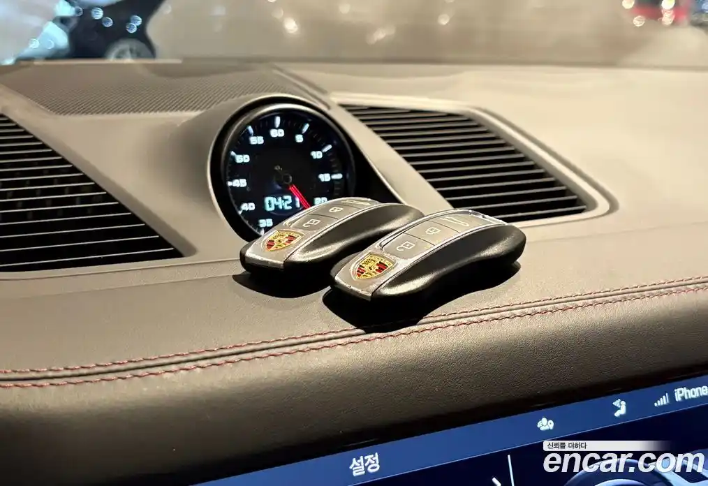 Porsche Cayenne 2020 3.0 Автомат в Москве № 165810, фото 16