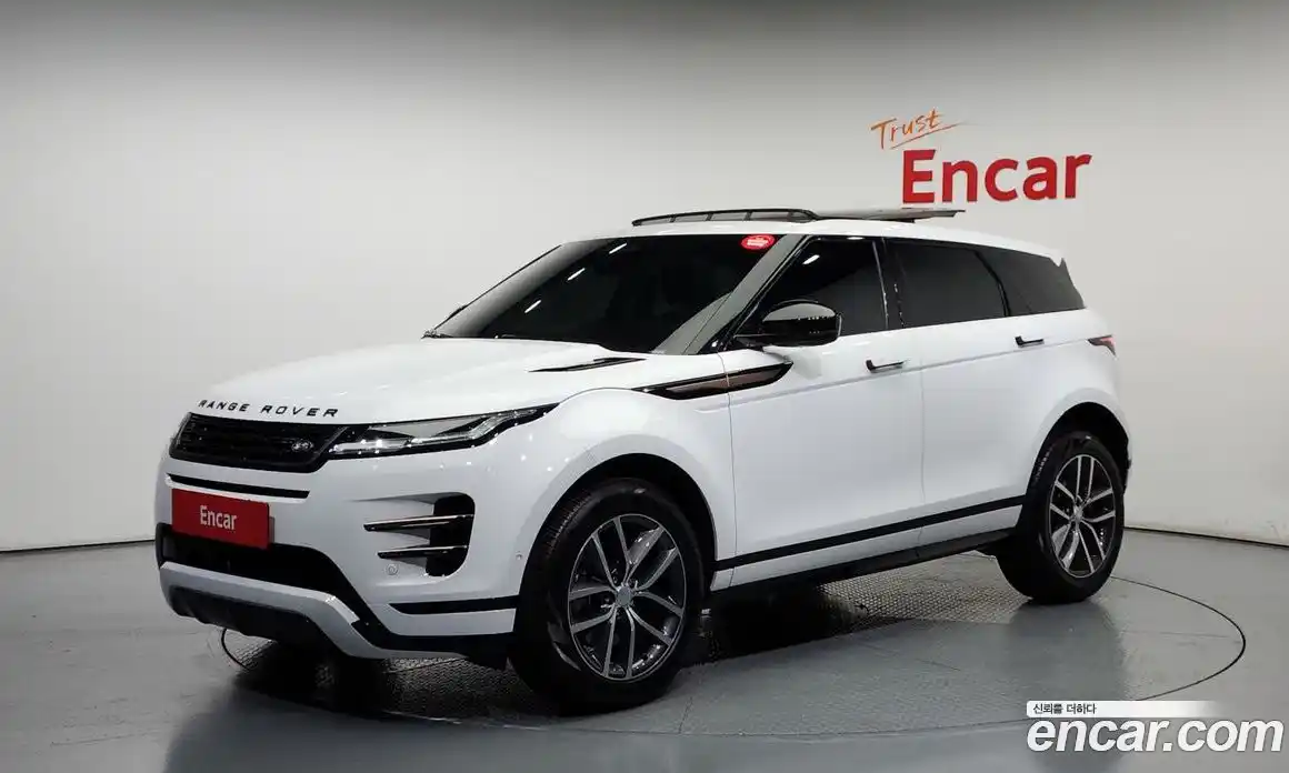 Land Rover Range-Rover Evoque 2024 2.0 Автомат в Москве № 166099, фото 12