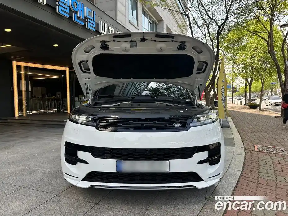 Land Rover Range-Rover Sport 2024 3.0 Автомат в Москве № 166102, фото 6