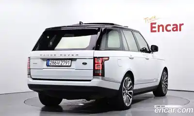 Land Rover Range-Rover, 2017