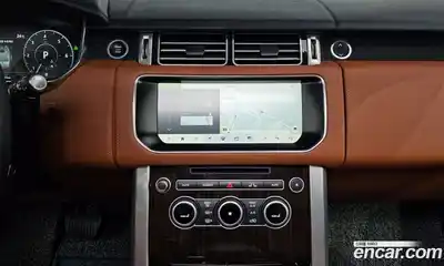 Land Rover Range-Rover 2017 4.4 Автомат в Москве № 166139, миниатюра 11