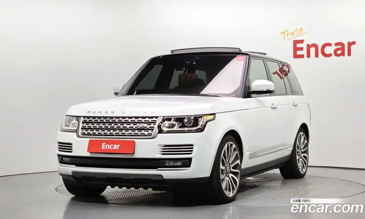Land Rover Range-Rover 2017 4.4 Автомат в Москве № 166139, фото 15