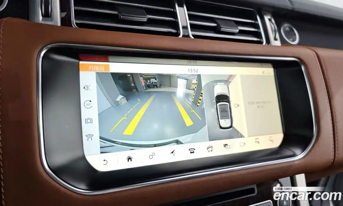 Land Rover Range-Rover 2017 4.4 Автомат в Москве № 166139, фото 8