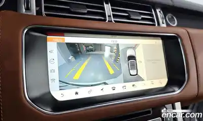 Land Rover Range-Rover 2017 4.4 Автомат в Москве № 166139, миниатюра 8